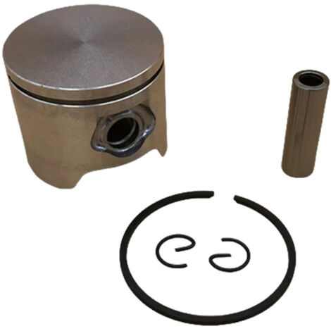 Ensemble piston, segments et axes de piston de rechange pour tronçonneuses à essence Husqvarna 340, 345, 350 et 353 (1/5)