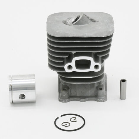 Kit de bloc-cylindres 35 mm pour tondeuse Husqvarna 125/128 - Kit de restauration de puissance pour petits moteurs Husqvarna