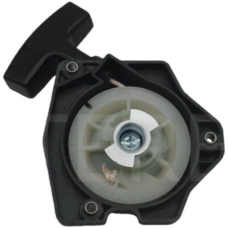Compatible avec l'ensemble de démarrage du souffleur à essence PB-8010 et PB-9010, plaque de traction manuelle, numéro de pièce d'origine A051003411, pièces de machines de jardin. (1/5)