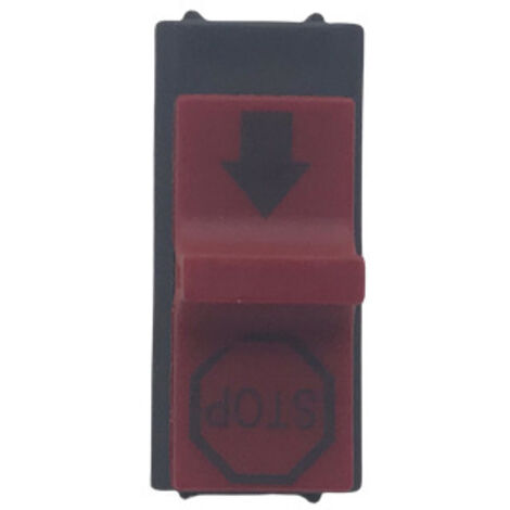 Applicable aux scies à essence Husqvarna 365 372 385 390 394 395 : interrupteur d’allumage, interrupteur d’arrêt et ensemble d’interrupteur. (1/5)