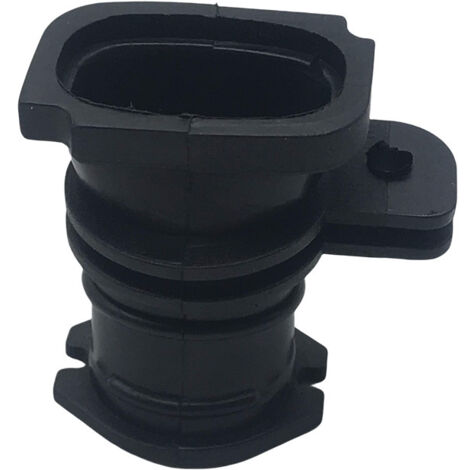 Applicable au connecteur de carburateur du collecteur d'admission carré de la tronçonneuse Husqvarna 365 372, connecteur carré de coude d'admission. (1/5)