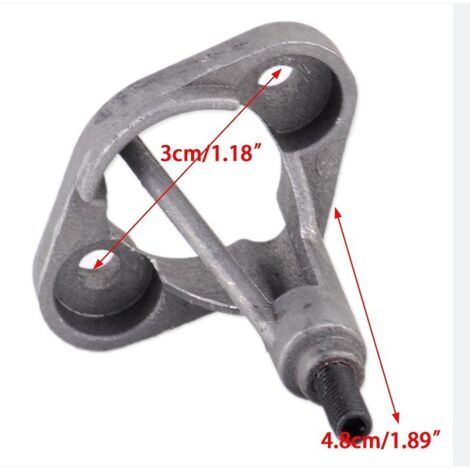 Compatible avec les supports de filtre à air des tronçonneuses STIHL MS660 et MS640 et les accessoires STIHL (1/2)