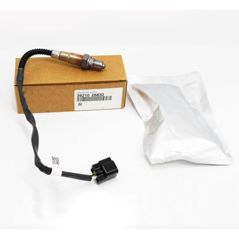 Kit 2 Capteurs Oxygène Avant/Aval pour Hyundai Elantra 1.6L - Compatible 3921026830 - Jeu de Sondes Lambda Complètes pour Remplacement (1/4)