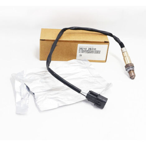Capteur Oxygène pour Hyundai Elantra Kia Rio 1.6L - Sonde Lambda Compatible 392102B310 - Pièce de Rechange avec Connecteur d'Origine (1/5)