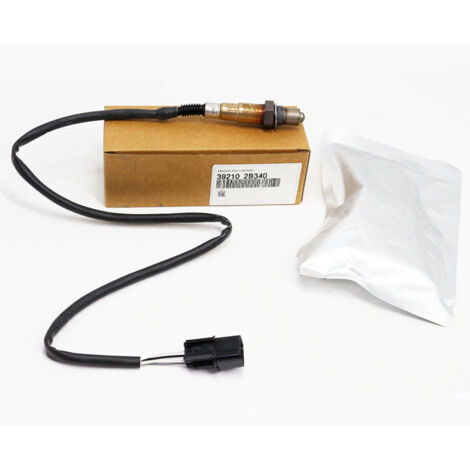 Capteur Oxygène pour Hyundai Kia Elantra Accent Optima 1.6L - Sonde Lambda Compatible 392102B340 - Haute Qualité (1/5)