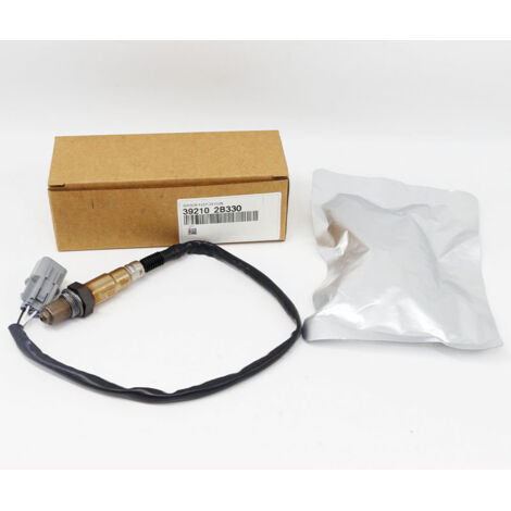 Capteur Oxygène Aval pour Hyundai Kia Accent Rio Optima 1.6L - Sonde Lambda Post-Catalyseur Compatible 392102B330 (1/5)