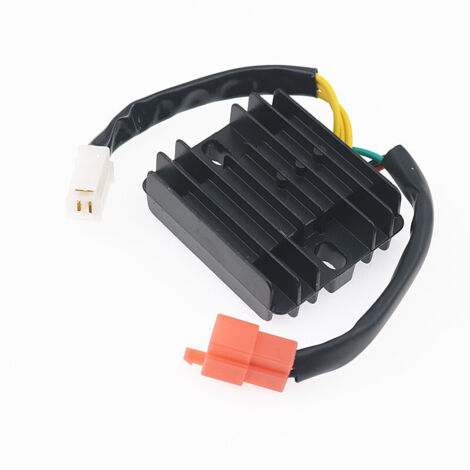 Régulateur Redresseur pour Moto Honda CM125 - Compatible avec CBT125 Chunlan Bao 125 et Jialing 125 - Régulateur de Tension pour Moteur 125cc Bicylindre