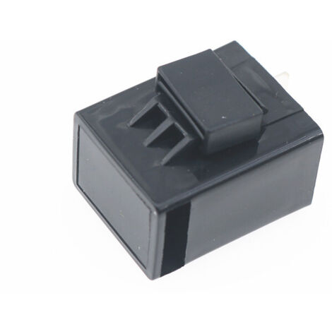 Clignotant Électronique 12V avec Buzzer pour Moto - Relais de Clignotants avec Protection Anti-Court-Circuit - Contrôleur de Feux de Signalisation Universel (1/5)
