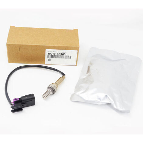 Capteur Oxygène Avant Gauche pour Hyundai Kia 3.3L 3.8L 2006-2012 - Compatible 392103C100 - Sonde Lambda Banc 1