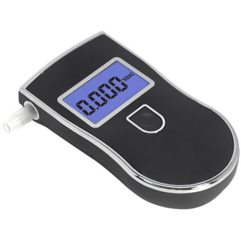 Éthylotest portatif de type AT pour la mesure de la consommation d'alcool, détecteur d'alcool portable avec capteur de haute précision. (1/5)