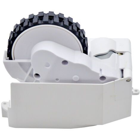 Compatible avec les aspirateurs robots S9/Airrobo T10/L6/Q6/DEWE/Neabot N2 : ensemble de roue motrice avec une roue R et une roue L de chaque côté. (1/2)