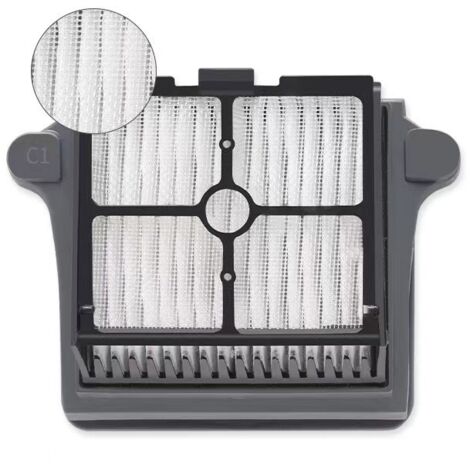 Compatible avec l'autolaveuse sans fil Tineco Fuwan 3.0 : cartouches filtrantes HEPA, filtres domestiques haute efficacité, pièces de rechange lavables. (1/4)
