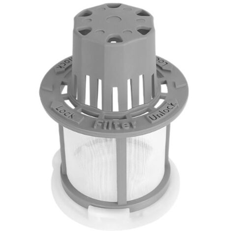 Compatible avec le kit de filtre pour lave-vaisselle GE WD49X24057, également compatible avec WD12X10416 / WD12X20107. Système de filtration haute efficacité pour lave-vaisselle domestiques. (1/4)