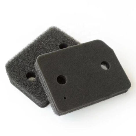 Compatible avec le filtre pour sèche-linge/nettoyeur à sec Miele 9164761 : éponge filtrante, filtre en coton fin (lot de 5), accessoires de rechange pour la maison. (1/4)