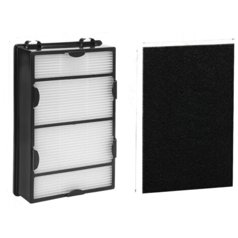 Compatible avec les cartouches filtrantes, les grilles de filtration, le coton filtrant et les accessoires de filtration haute efficacité des purificateurs d'air Holmes HAPF600 / HAPF600D-U2B (1/4)