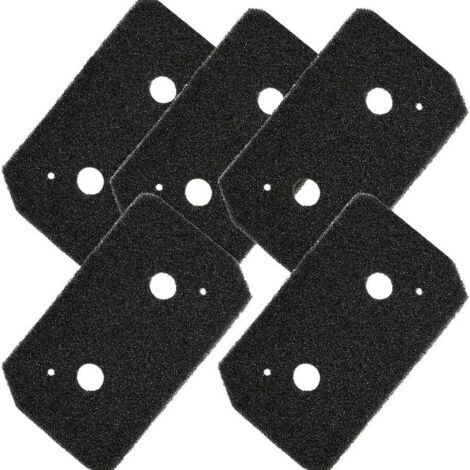 Compatible avec le filtre de sèche-linge Bosch/Siemens 12007650, lot de 4 filtres haute efficacité pour usage domestique, pièces de rechange. (1/4)