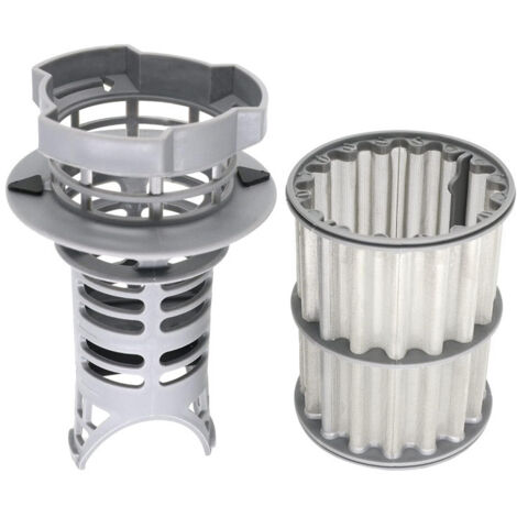Filtre pour lave-vaisselle de cuisine 00645038, lot de deux accessoires de filtre pour pompe de circulation pour remplacement domestique. (1/5)