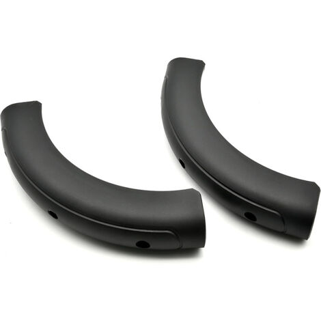 291002244 Cache d'angle de pare-chocs arrière, compatible avec le cache décoratif de pare-chocs 291001505, en plastique électroplaqué, esthétique et résistant aux rayures, style d'origine – Lot de 20