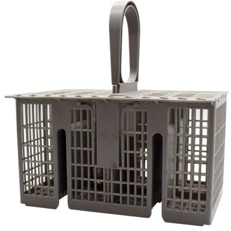 Panier universel pour lave-vaisselle, un panier à couverts très populaire en Europe et en Amérique, compatible avec les lave-vaisselle Hotpoint et les accessoires de rangement de cuisine. (1/4)