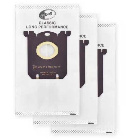 Lot de 10 sacs à poussière haute efficacité pour aspirateurs Electrolux S-bag FC8202 / HR8375, accessoires de rechange pour usage domestique. (1/5)