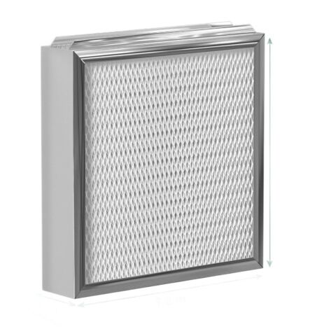 Compatible avec les cartouches filtrantes pour humidificateur GeneralAire 990-13 / G13 et les filtres évaporatifs haute efficacité 709 / 990 / 1040 / 1042. (1/4)