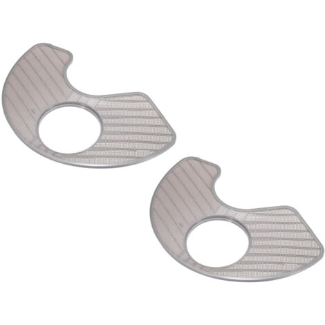 Compatible avec le filtre pour lave-vaisselle Whirlpool W10463906, accessoires de filtre haute efficacité en lot de deux WPW10195360 / PS11755148. (1/3)