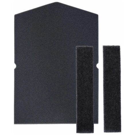 Lot de deux filtres haute efficacité pour sèche-linge Miele (6057930 / 9688381) - accessoires de rechange pour usage domestique. (1/4)