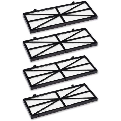 Pièces de rechange pour robot nettoyeur de piscine Dolphin 9991422-R4 : lot de 4 filtres ultrafins (filtres haute efficacité)