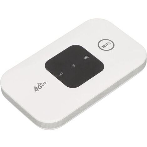 Routeur WiFi Portable pour Les Voyages, WiFi Box Internet Hotspot 150 Mbps Carte SIM Haute Vitesse Routeur 4G Routeur WiFi Portable sans Fil pour Le