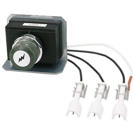 7628 Kit D'allumage pour Barbecues à Gaz Weber Genesis 310 & 320 avec Commande Avant (2011 - Plus récent), Allumeur électronique, D'allumage D'électrodes pour Weber Genesis 300 Series