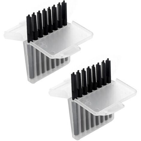 16 Pieces Hearing Aid Cerumen Filters, 1.3 mm Hearing Aid Filter for Phonak Cerustop Widex Nanocare Oticon MiniFit Resound, Wax Guards Wax Protection Filter (1/5)