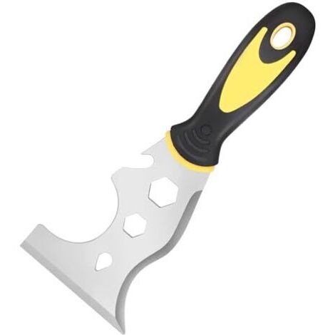 13-En-1 Outil De Peintre Acier Inoxydable Couteau à Mastic Grattoir à Peinture Pour Cloisons Sèches Couteau à Mastic Plâtre Peinture Nettoyage Outil De Calfeutrage (1/5)