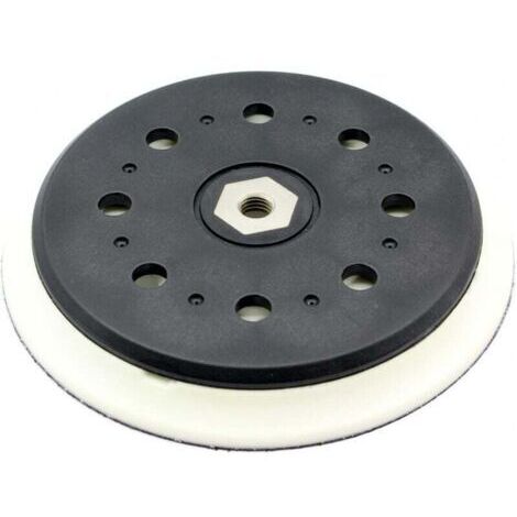 Plateau auto-agrippant très souple Ø150 MAKITA pour ponceuses excentriques Makita BO6050、BO6050J (1/4)