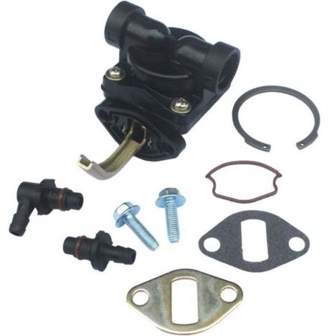 Pompe à carburant pour Kohler 1255902-S 1255901-S 1239303 1255901 12 559 02-S 12 559 01-S 12 393 03 CH CV 11-16 Hp moteur Craftsman LT1750 LX173 LT133 LX173 AM133627 Toro 74603 74702 74162 tondeuse (1/5)