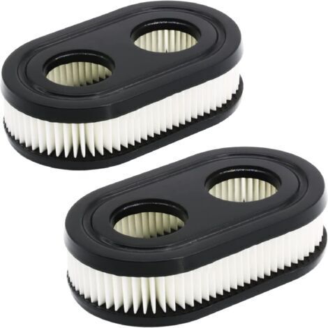Filtre à air 593260 pour tondeuse à gazon, 798452 334404 Filtre à air de remplacement compatible avec les moteurs des séries 550E, 500EX, 550EX 625, 575EX 4247, 5432 et 5432k, lot de 2 (1/4)