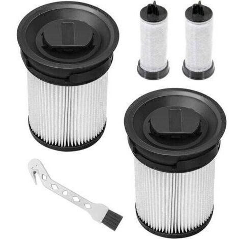 Lot de 2 filtres pour Miele Triflex HX1 Series Accessoires pour aspirateur balai sans fil,filtre aspirateur miele--TRIMEC (1/5)