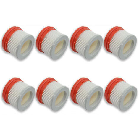 Lot de 8 filtres HEPA de rechange pour aspirateur à main sans fil Xiaomi Dreame V8 V9 V9B V9P V10 (1/5)