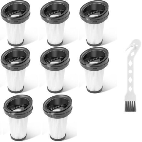 Lot de 8 Filtres de Remplacement pour Rowenta Aspirateur Balais X-pert 3.60 X-Pert 160 RH72xxx ZR005202 (1/5)