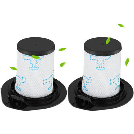 Accessoires pour aspirateurs Rowenta,adapté à l'aspirateur à la filtration par éléments filtrants de la série ZR009002/RH94/RH92 et à la filtration par éléments filtrants à mailles.(2 filtres) (1/4)