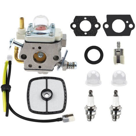 P05412001001 Carburateur Filtre à Air Filtre à Essence Tuyau kit pour Echo WTA-33 PB-250 Trimmer (1/5)