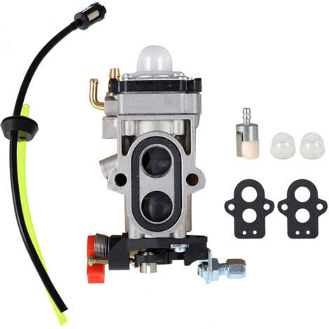 Carburateur Kit pour Husqvarna 350BT 180BT 180BF Red Max EBZ8000 EBZ8050 EBZ8001 Souffleur de Feuilles, Remplacement 505183101 521631601 AY-44-1 Glucides (1/5)
