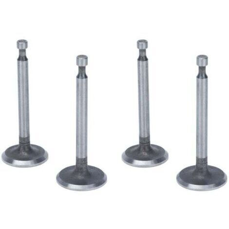 Kit de soupapes de moteur, 2 ensembles de soupapes d'admission antirouille en acier inoxydable pour moteurs à 2KW 2.5KW 3KW 168F GX160 (1/4)