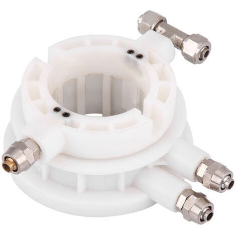Vanne d'Air Rotative, Changeur de Pneu Partie Coupleur Rotatif Couplage Valve de Contrôle d'Air 49mm Outils de Réparation de Pneu (1/4)
