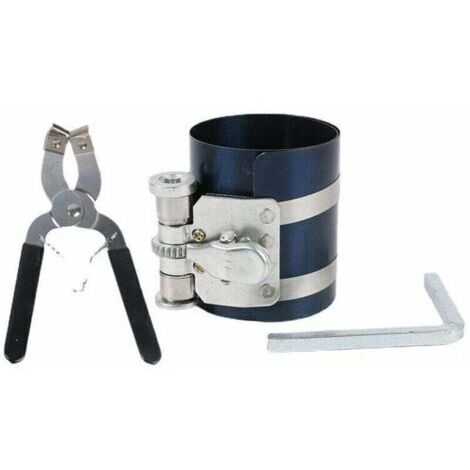 Pinces à Anneau de Piston de Voiture, 3 Pouces Compresseur de Segment de Piston 53-175MM Pince de Retrait de Segment de Piston d'Automobile Outils d'Installation de Piston,,de (1/4)
