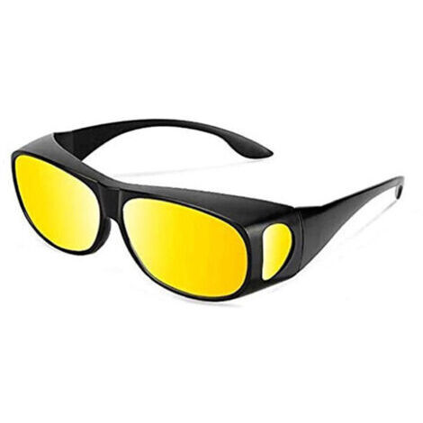 Lunettes de conduite de nuit Anti-éblouissement Vision HD polarisées pour hommes femmes.