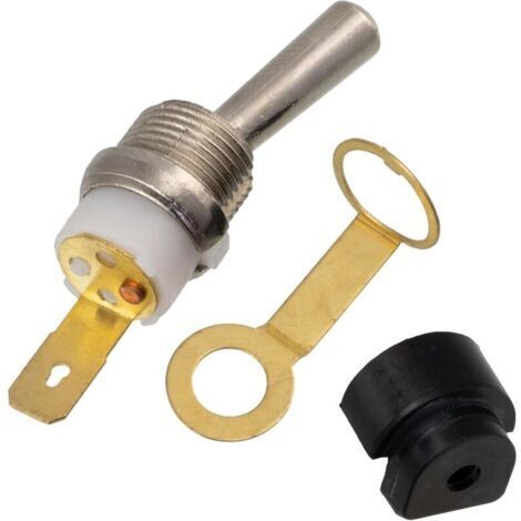 (4×1×1cm)C73195 - Interrupteur universel à levier On-Off pour tronçonneuse - 2 positions stables - compatible avec Blade Alpin , Ruris , Micul Padurar , Tronçonneuse chinoise (1/4)