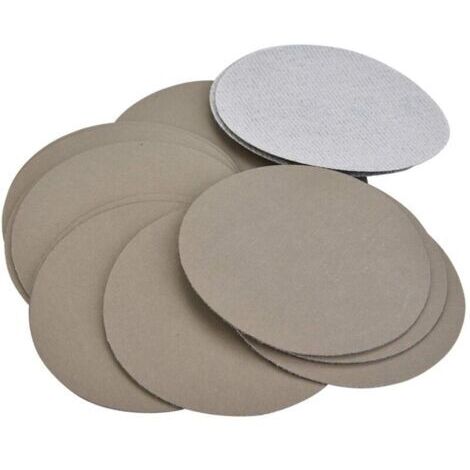 50pièces Papier Abrasif 75mm, Disque de Ponçage -Papier de Polissage - Disques de Papier Abrasif Tampons pour Meulage et Polissage (5000 Grain) (1/4)