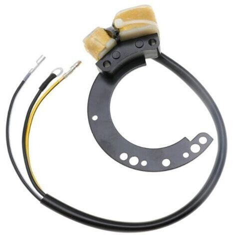 Stator magnéto adapté à la bobine d'allumage de moteur hors-bord Mercury Mariner 6HP-40HP 2 cylindres (1/4)