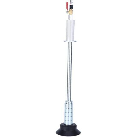 Marteau de Traction de réparation d'affaissement pneumatique Lourd en Acier galvanisé Outil de glissière de Ventouse de réparation de Dent de carrosserie de Voiture Noir (1/5)