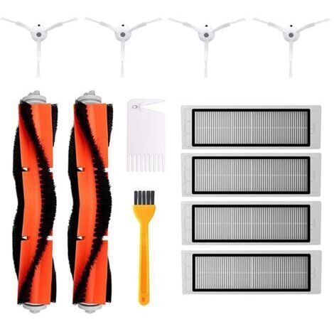 Ensemble d'accessoires pour aspirateur robot 12 pièces, compatible avec Xiaomi Roborock s50/s51, multicolore (1/5)